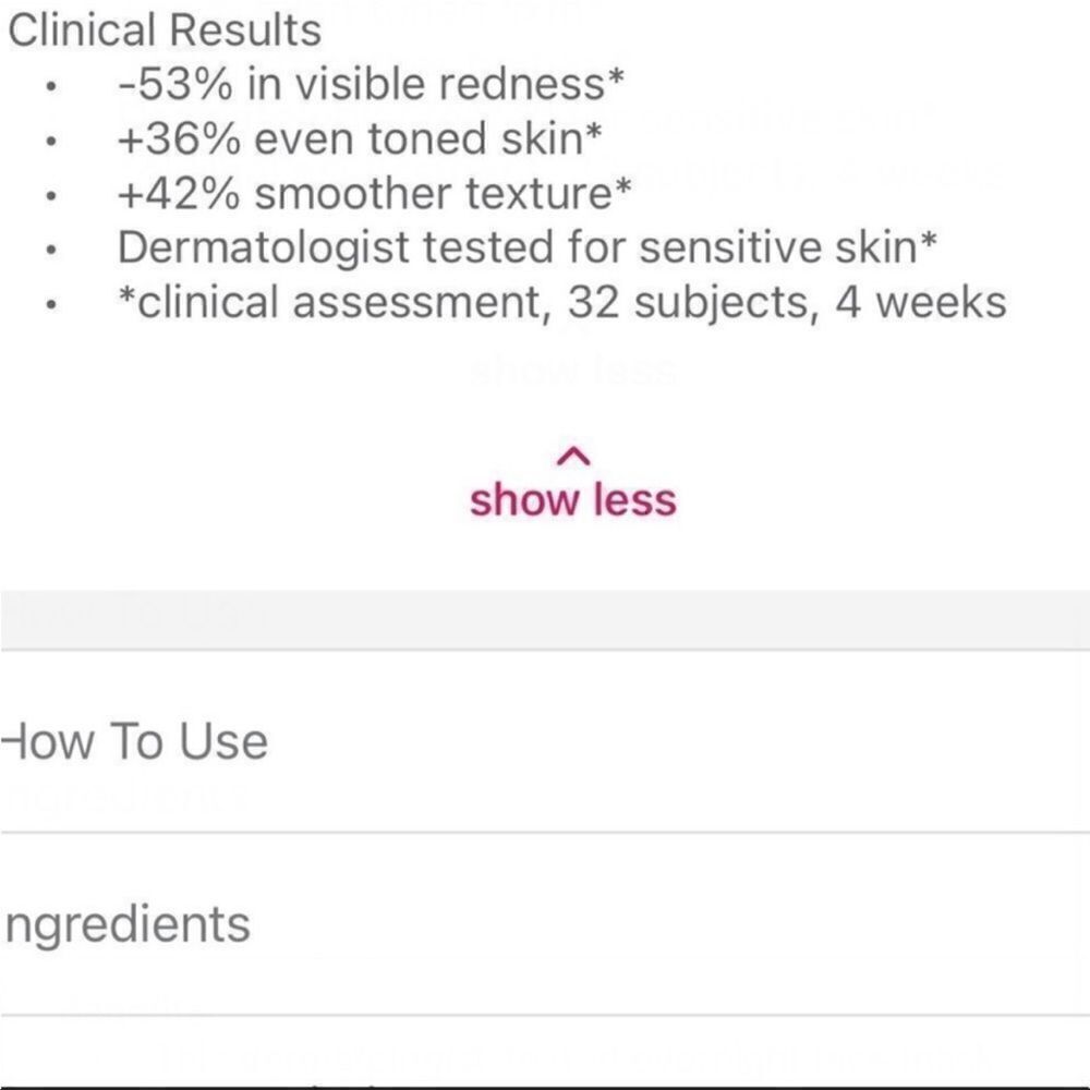 🌟$10 FRESH Floral Recovery Calming Mask - Picture 5 of 7
